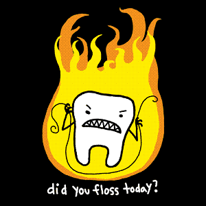 Flossing gives the name Flossi a bad rap