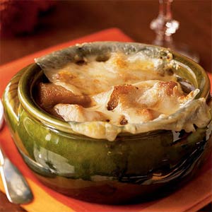 French Onion Soup - tres bien!